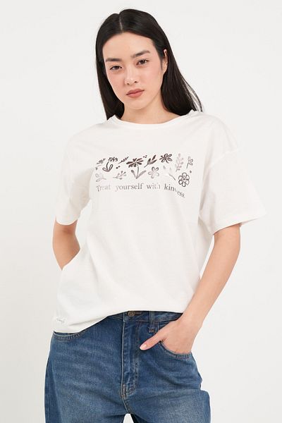 Kenvelo Tricou dama cu imprimeu