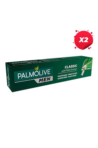 Palmolive X2 - PALMOLIVE Shaving CREAM CLASSIC 63ML