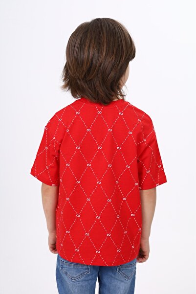 Toontoy Unisex Kids Printed T-Shirt