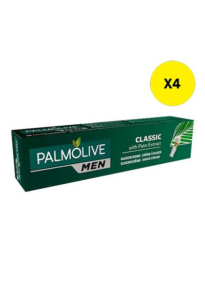 Palmolive X4 - PALMOLIVE CLASSIC SHAVING CREAM 63ML