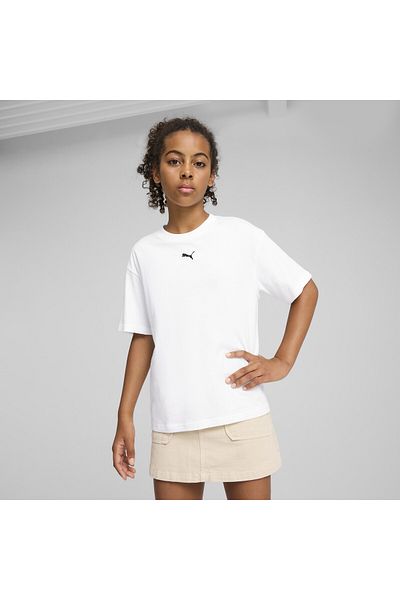 Puma Essentials Boxy Tee Youth