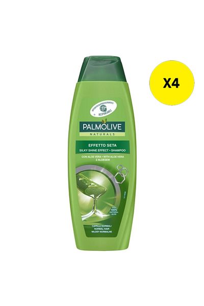 Palmolive X4 - PALMOLIVE SAMPON 350ML ALOE VERA