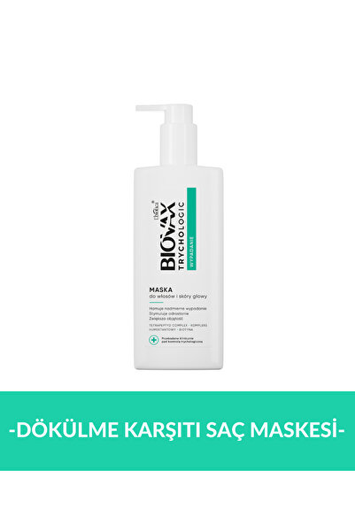 L'Biotica Biovax Trychologic Dökülme Karşıtı Saç Maskesi