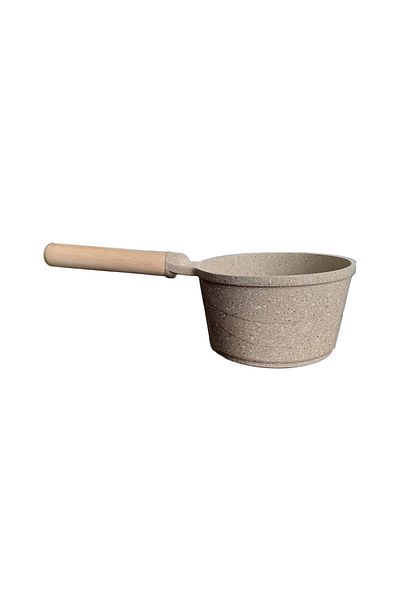 lavonni Milk Skillet, 14 cm Thickness and Brown Color