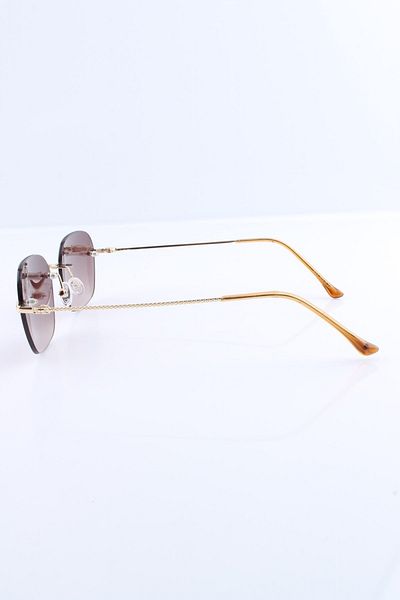 Max Polo Brown Uv400 Men's Sunglasses - 1mp8206r002