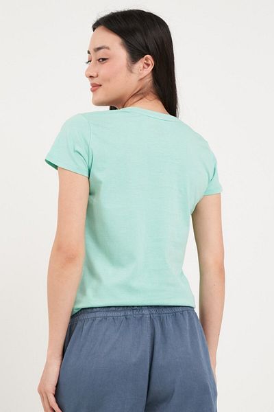Lee Cooper Tricou dama cu imprimeu floral cu logo