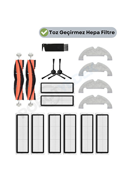 robotyedek Xiaomi Vacuum Mop 2 Ultra - Set de 17 piese de rezervă