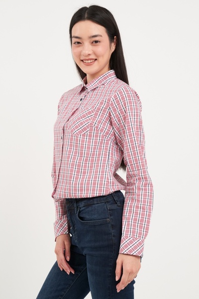 Lee Cooper Women's shirt with small checkered pattern