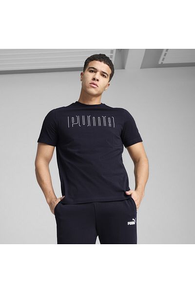 Puma Pánské sportovní tričko s grafikou