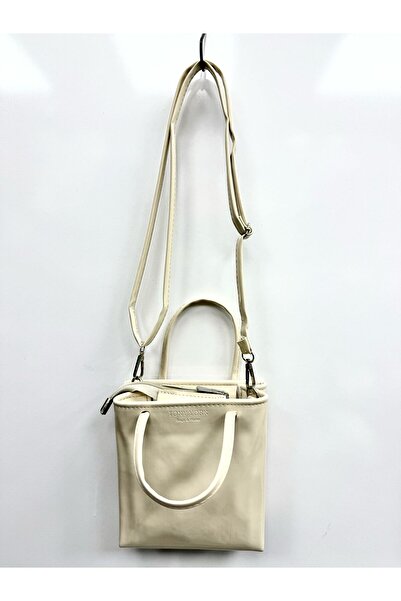 KOÇAK ÇANTA Γυναικεία λουστρίνι τσάντα ώμου μικρού μεγέθους