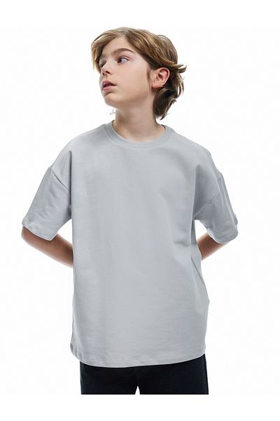 Koton Tricou de bază din bumbac cu mânecă scurtă
