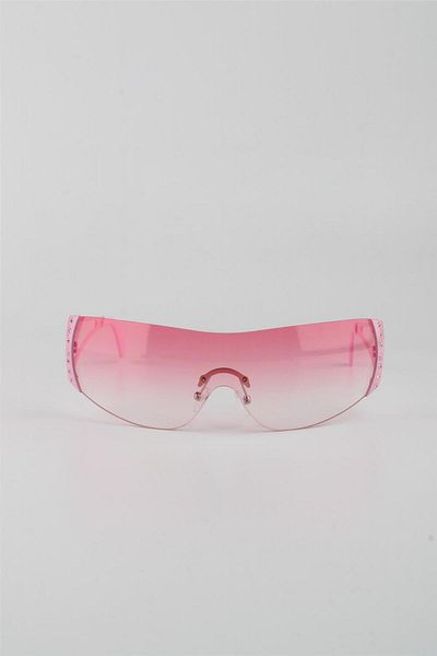Silvio Monetti Uv400 Filter Pink Gradient Women's Sunglasses - G24Smfj3521R04