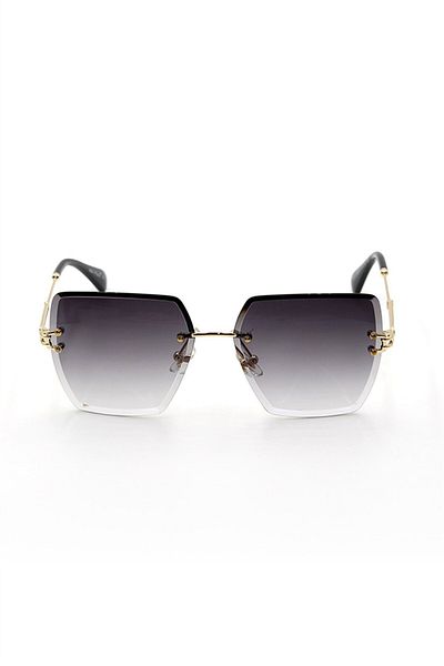 Max Polo Black Uv400 Women's Sunglasses - 1mp18600r001