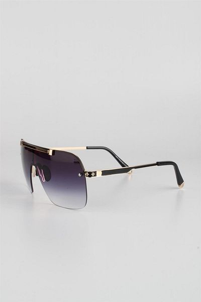 Max Polo Gold Gradient UV400 Filter Women's Sunglasses G24mpa056r01