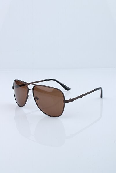 Max Polo Brown Polarized Men's Sunglasses Mrt22mp1855
