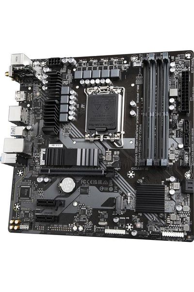 Gigabyte Placa de baza GIGABYTE B760M DS3H AX DDR4, Intel B760, LGA 1700, mATX