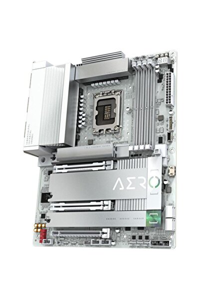 Gigabyte Placa de baza GIGABYTE Z890 AERO G, DDR5, ATX, LGA 1851, Intel Z890