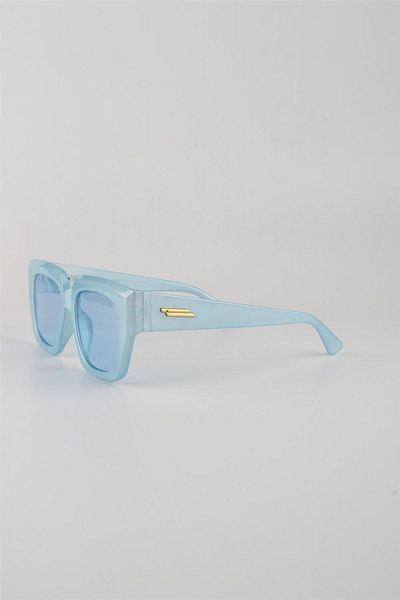 By Marine Blue Uv400 Filter Women's Sunglasses G24Ft7R02