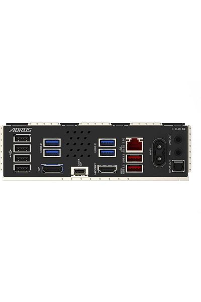 Gigabyte Placa de baza GIGABYTE B860M AORUS ELITE WIFI6E, Intel B860, LGA 1851, DDR5, mATX