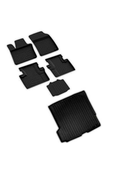 ferrous autoaccessories Volvo XC90 Ferrous 4D Paspas ve 3D Bagaj Havuzu 2016 ...