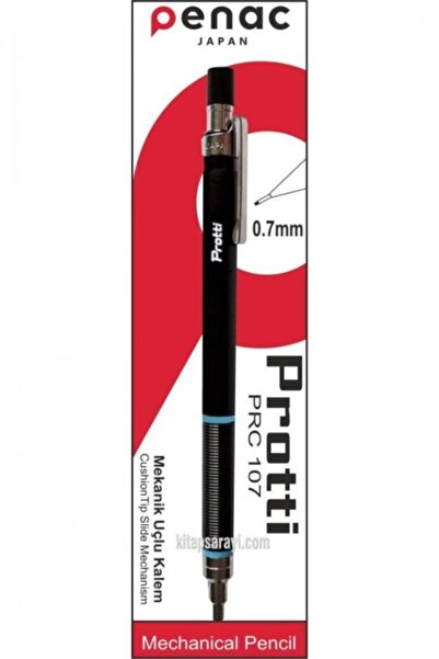 PENAC Versatil Kalem Protti 0,7 MM Gray Double Chuck Prd 107-12 li