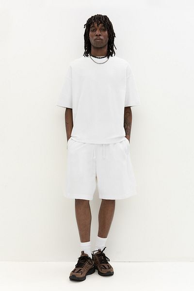 Pull & Bear Jogger Bermuda shorts