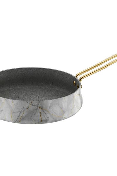 Brioni BRİONİ MARBLE 26 CM WHITE PAN