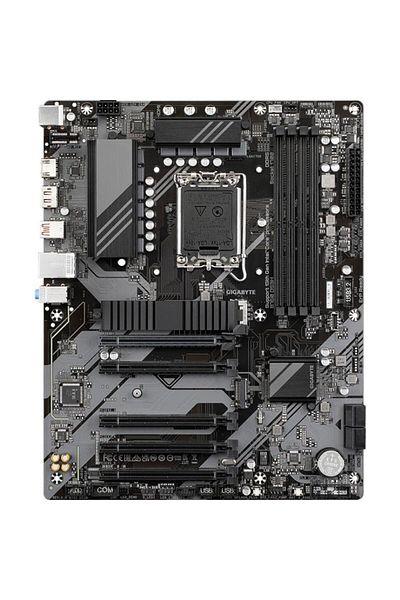 Gigabyte GIGABYTE B760 DS3H DDR5 Motherboard, Intel B760, LGA 1700, ATX