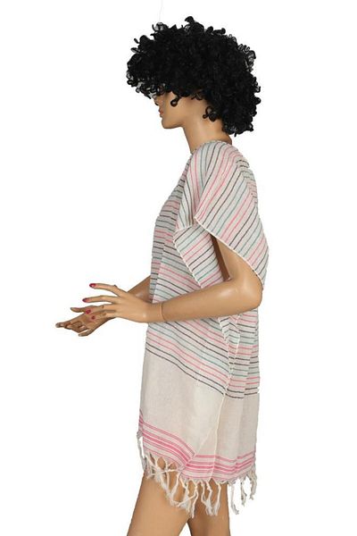 SALMANLI Muslin Fabric Women's Pareo – Beach Dress