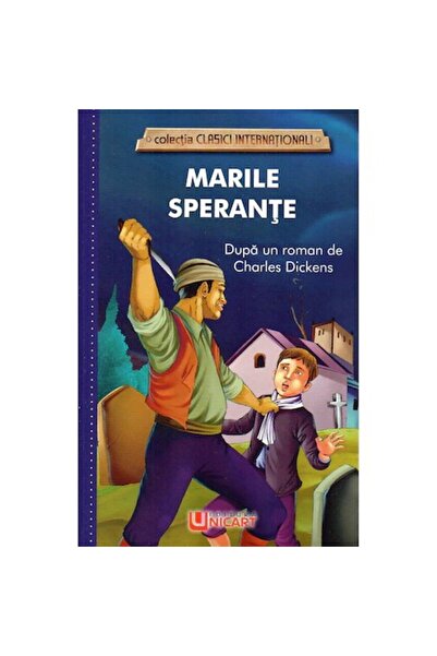 unicart Μεγάλες προσδοκίες, συγγραφέας Τσαρλς Ντίκενς