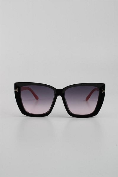 Silvio Monetti Uv400 Gradient Pink Women's Sunglasses - G24Sms2306R05