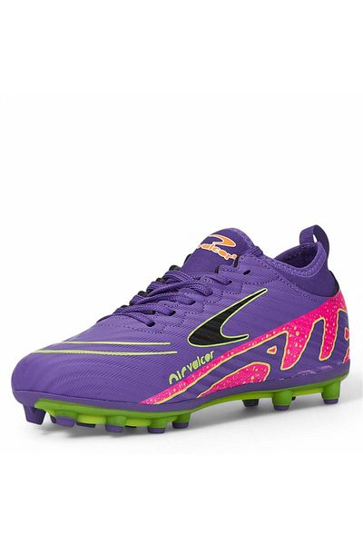 AlbiShoes Pantofi de fotbal pentru bărbați de sezon nou - glezne, gât, șosete, pantofi de fotbal cu iarbă (36-44)