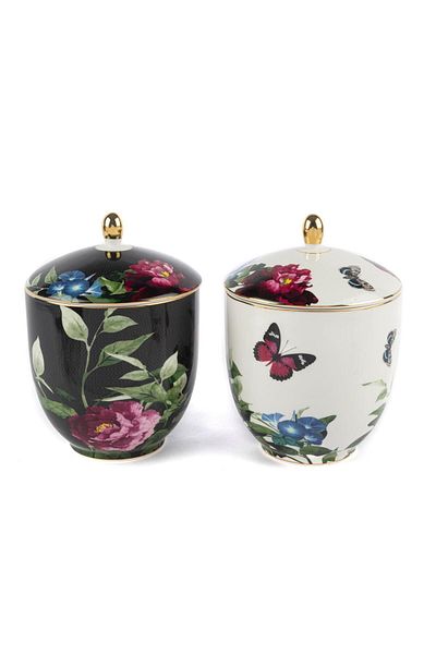 Mikasa Moor Bianco Rose 2 Jar 13X18Cm