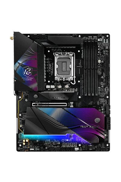 ASROCK Motherboard ASRock PHANTOM GAMING Z890 RIPTIDE WIFI, DDR5, ATX, LGA 1851, Intel Z890