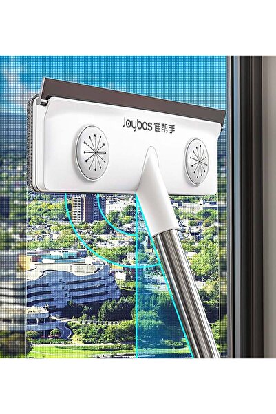 Joybos Pencere Temizleme Fırçası ve Sıyırıcı Joybos Çok Amaçlı Temizleyici