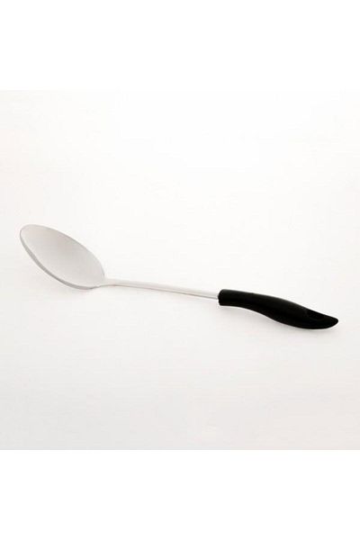 Ün-Ev Un 2403 Black Bakelite Handle Serving Spoon