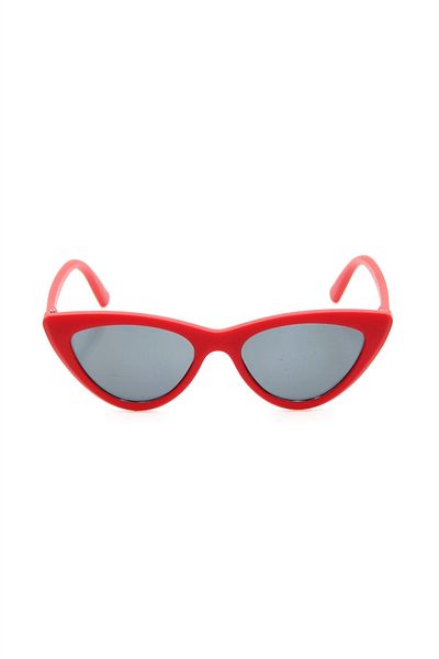 By Marine Red Uv400 Women's Sunglasses - - 4bm1010r003