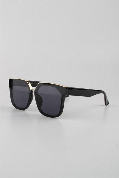 Silvio Monetti Black Matte Uv400 Filter Women's Sunglasses G24Sms23303Ar01