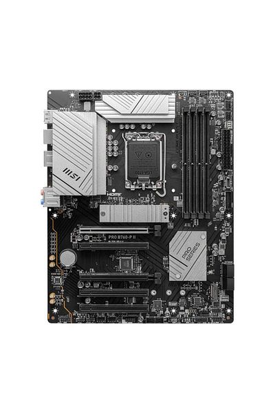 MSI Placa de baza MSI PRO B760-P II, LGA1700, DDR5, ATX