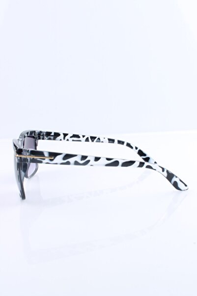 By Marine Uv400 White Leopard Women's Sunglasses