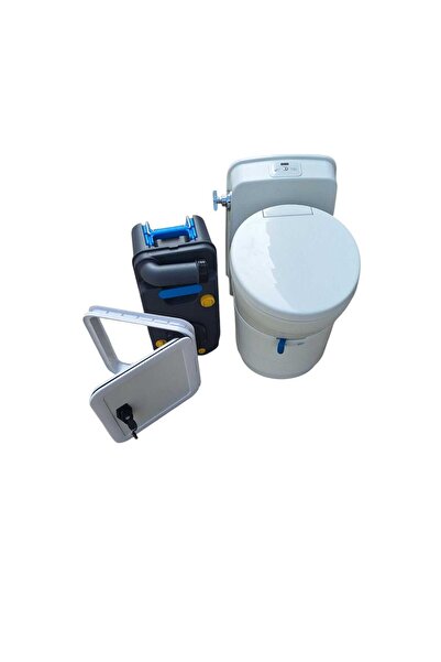 Einstein El W5000 Et Kasetli Tuvalet Taharet Musluklu Yatek Karavan Tekne