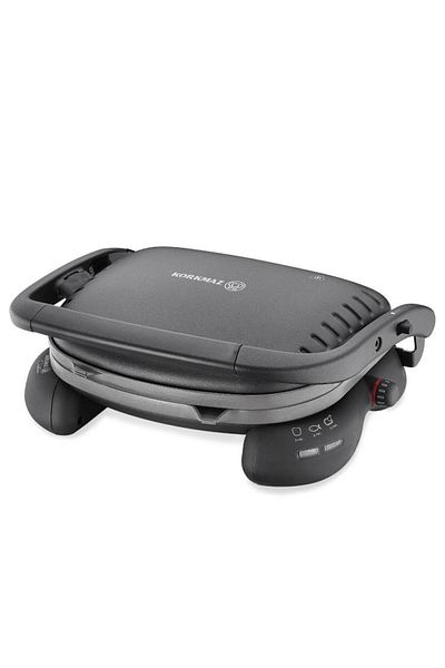 KORKMAZ Castron Toaster Black/Black