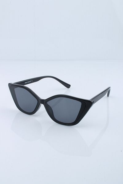 Silvio Monetti Black Uv400 Women's Sunglasses Mrt22sm8019