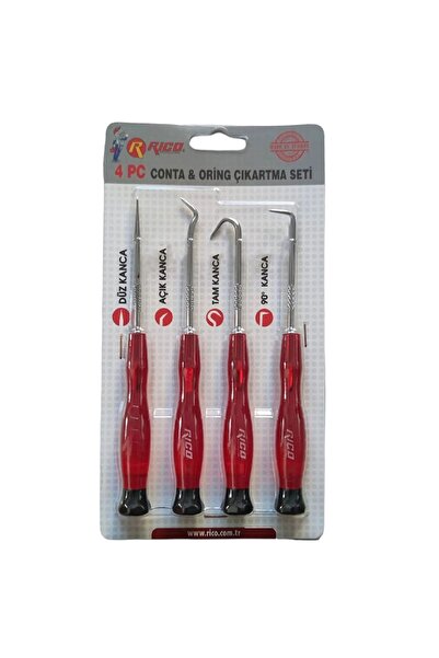 Rico 4 Parça Conta Oring Çıkartma Seti Kanca Seti