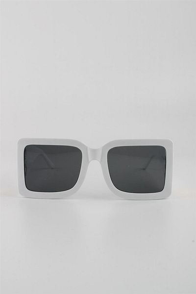 By Marine White Uv400 Filter Women's Sunglasses G24Ft6R03