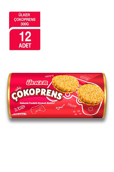 Ülker Multicopress 300 Gr X12 Pieces