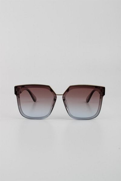Silvio Monetti Women's Gray Gradient Filtered Sunglasses - Uv400 G24Sms23303Ar07