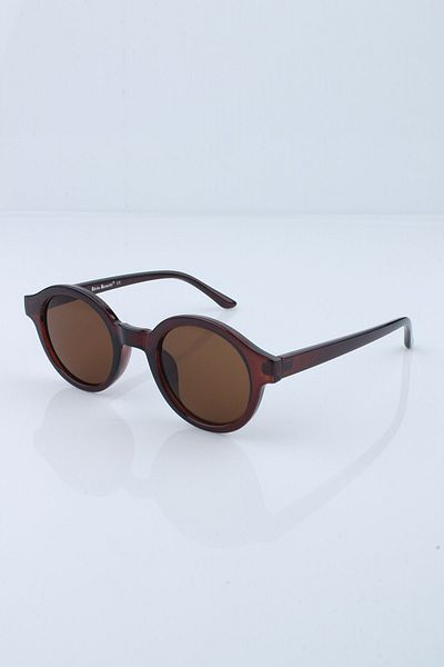 Silvio Monetti Brown Uv400 Women's Sunglasses Mrt22sm8036