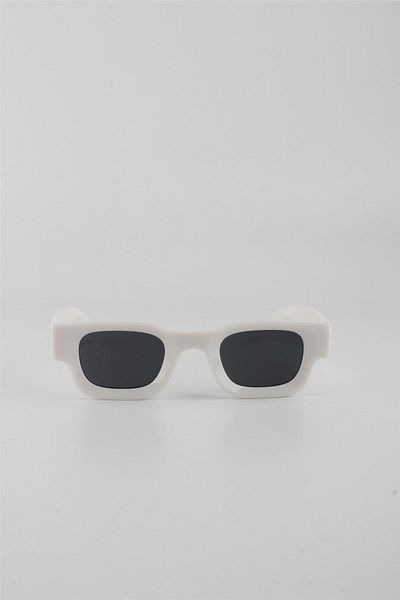 By Marine White Uv400 Filter Unisex Sunglasses G24Ft2036R02