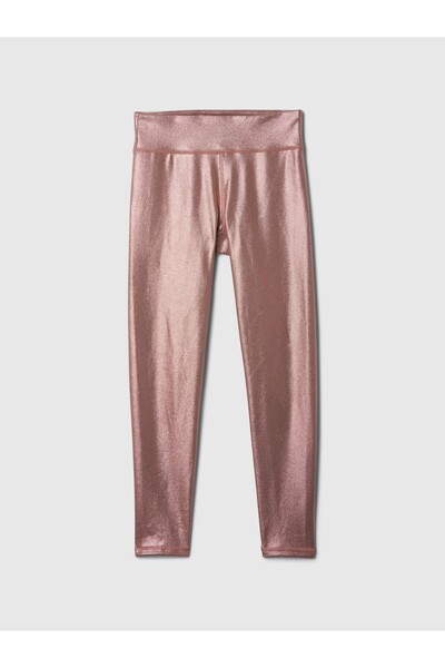 GAP Kız Çocuk Pembe Metalik Tayt